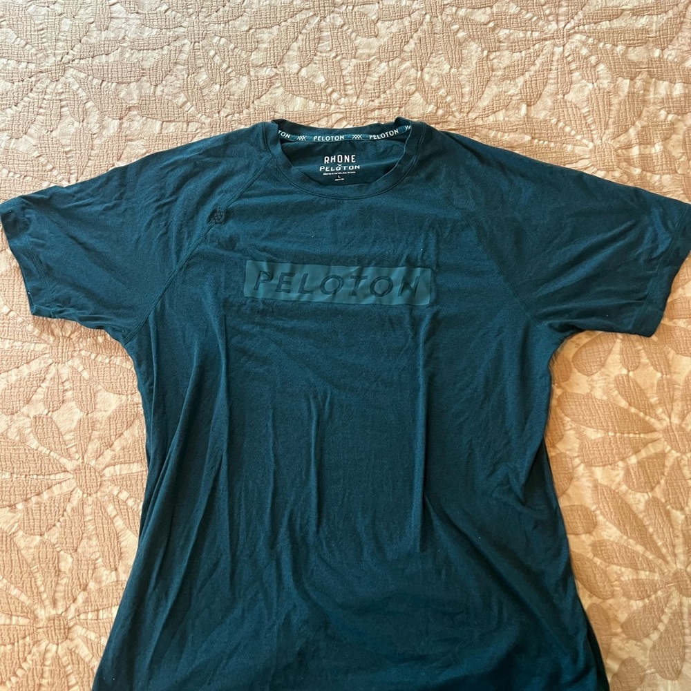 Special Edition Rhone Peloton Men's Blue Shirt